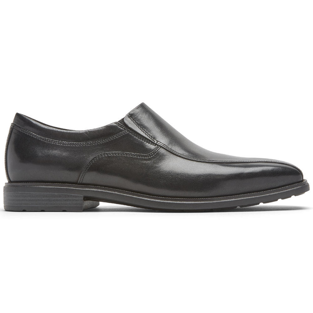 Rockport Slip-On For Mens Black - Dres Sports Business 2 - SO3712680